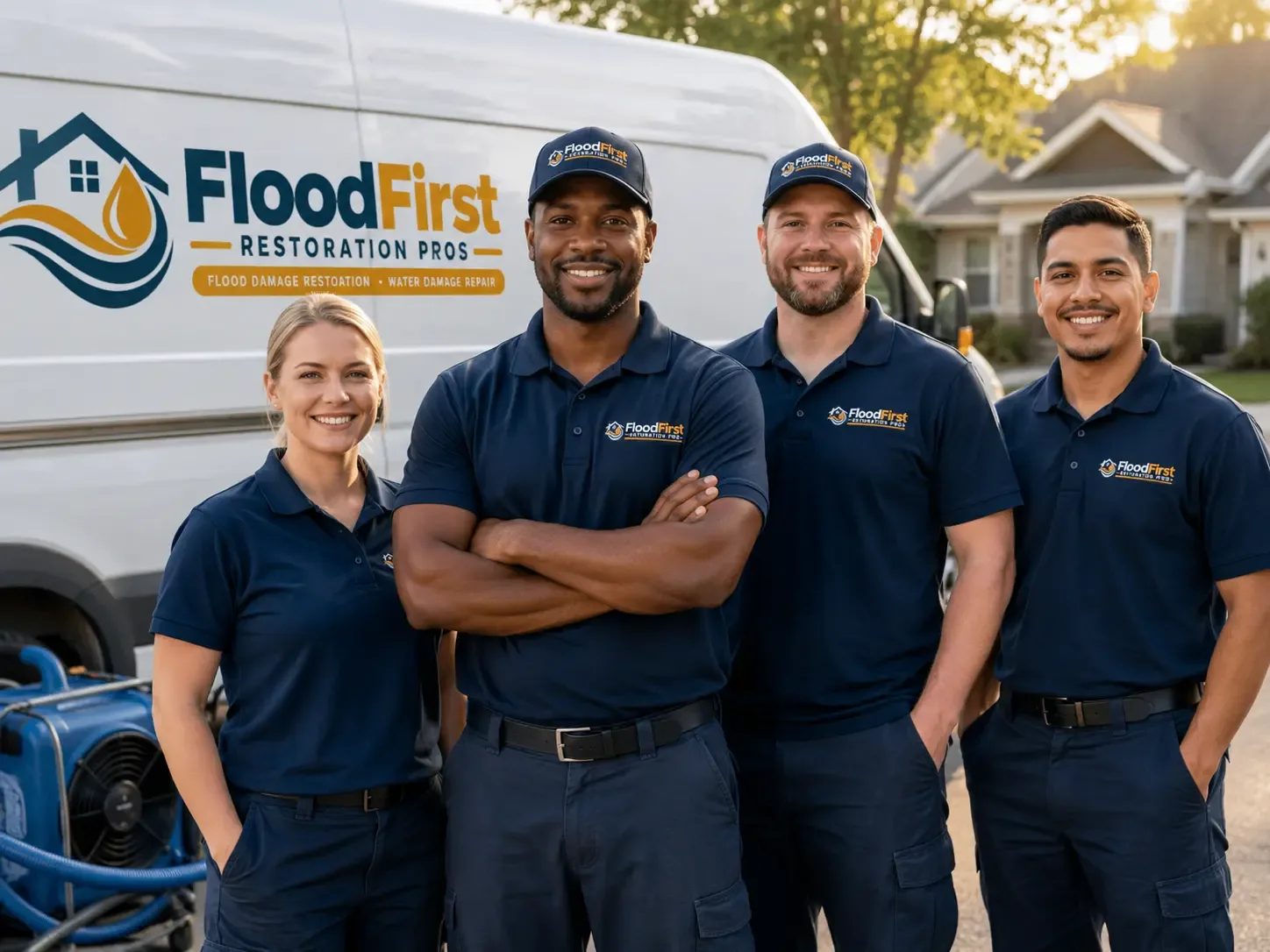 Flood Damage Restoration company in Gibbon Glade, PA