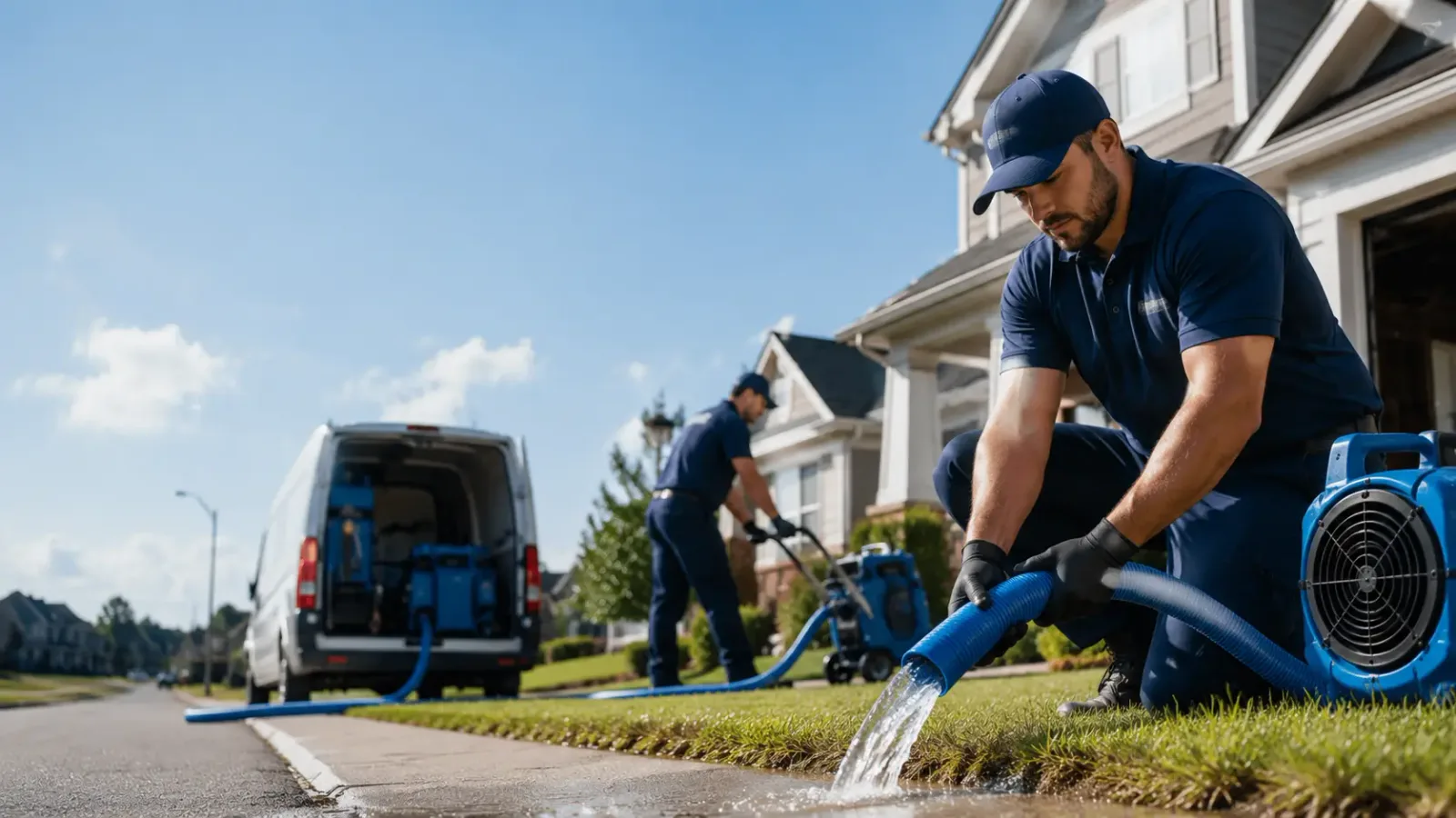 Flood Damage Restoration in Gibbon Glade, PA